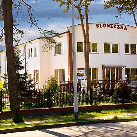 Dom Wypoczynkowy Sloneczna Hotel Ustka Exterior photo