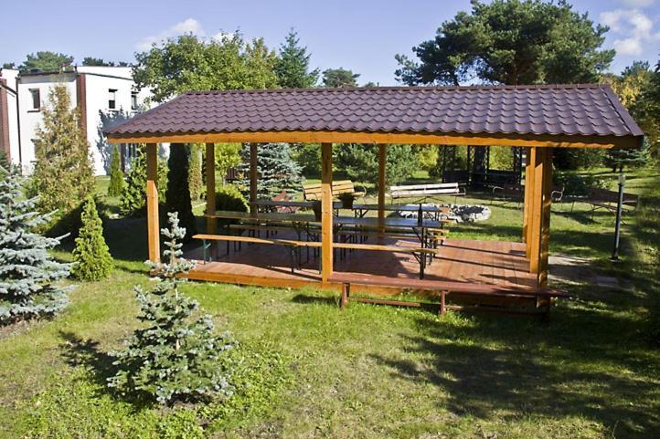 Dom Wypoczynkowy Sloneczna Hotel Ustka Exterior photo